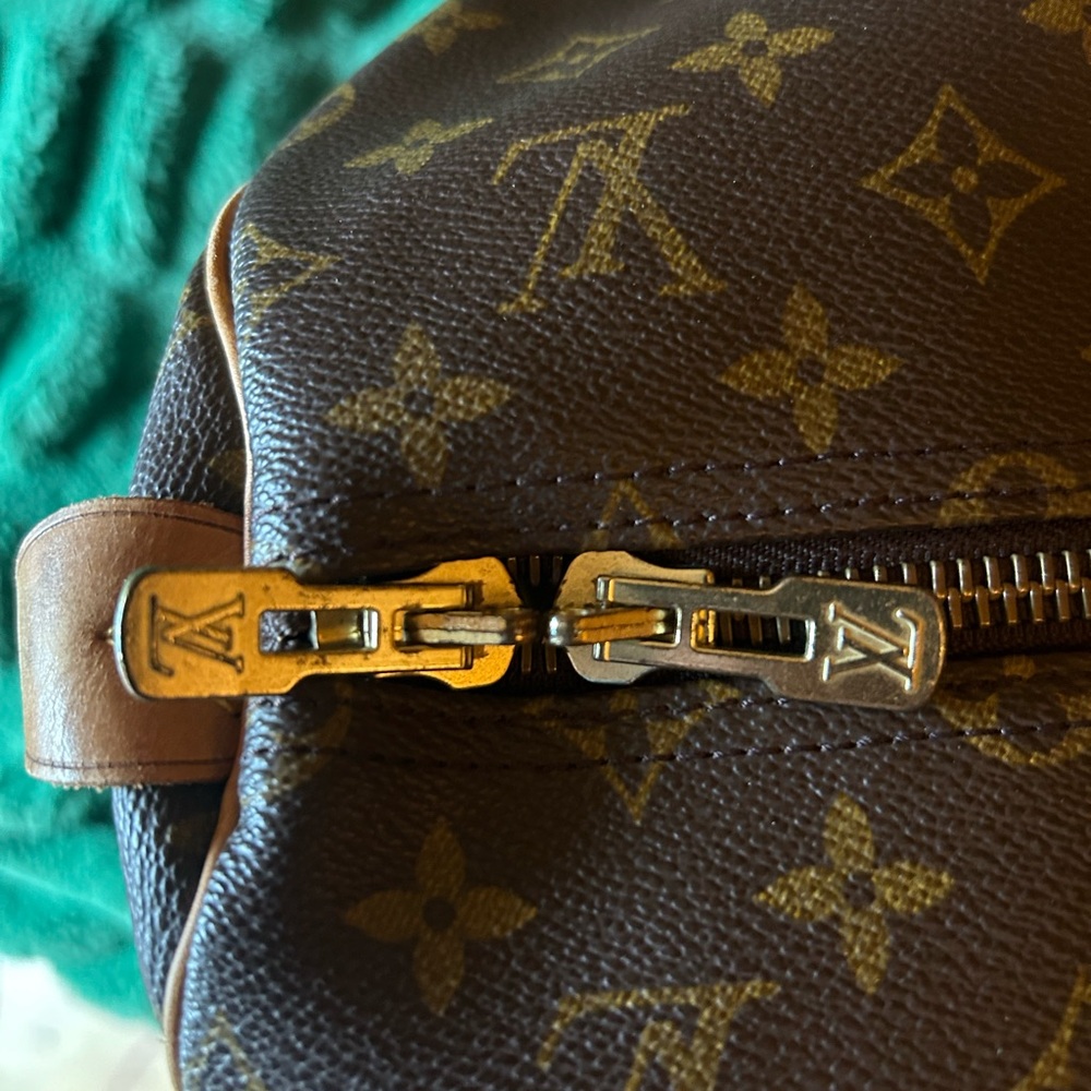 Louis Vuitton keepall 50 Monogram-Vintage 1990 MI code, made in France - Picture 9 of 15